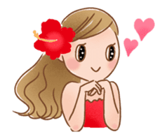 Dance! Hula Girl! sticker #11935030