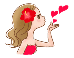 Dance! Hula Girl! sticker #11935031