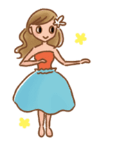 Dance! Hula Girl! sticker #11935032