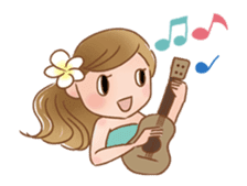 Dance! Hula Girl! sticker #11935033