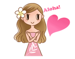 Dance! Hula Girl! sticker #11935034