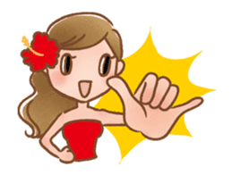 Dance! Hula Girl! sticker #11935035