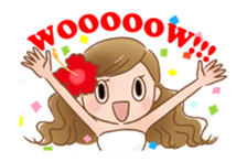 Dance! Hula Girl! sticker #11935036