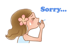 Dance! Hula Girl! sticker #11935039