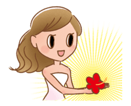 Dance! Hula Girl! sticker #11935043