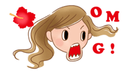 Dance! Hula Girl! sticker #11935044