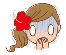 Dance! Hula Girl! sticker #11935045
