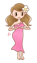 Dance! Hula Girl! sticker #11935047