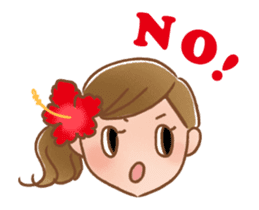 Dance! Hula Girl! sticker #11935051