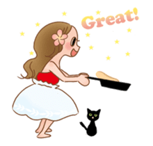 Dance! Hula Girl! sticker #11935053