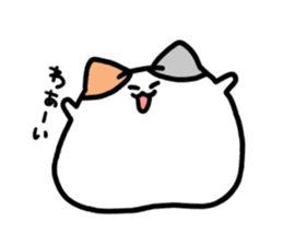 nekomocchi sticker #11935080