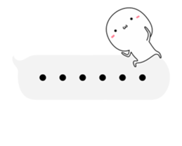 Small guy to play with balloon part2 sticker #11935265