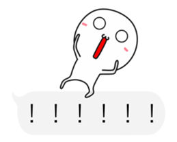 Small guy to play with balloon part2 sticker #11935284