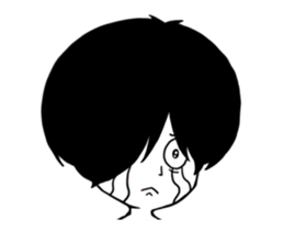 Moving Menhealer boys sticker #11935298