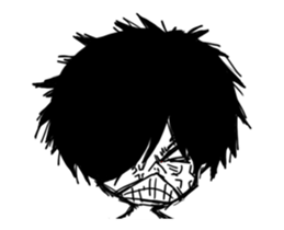 Moving Menhealer boys sticker #11935299