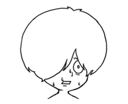 Moving Menhealer boys sticker #11935300