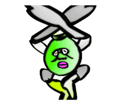 DYNAMIC ADDICTIVE FACE (NO LETTERS ver.) sticker #11935431