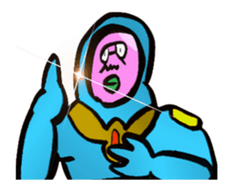 DYNAMIC ADDICTIVE FACE (NO LETTERS ver.) sticker #11935432