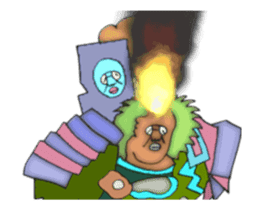 DYNAMIC ADDICTIVE FACE (NO LETTERS ver.) sticker #11935433