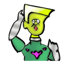 DYNAMIC ADDICTIVE FACE (NO LETTERS ver.) sticker #11935434