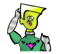 DYNAMIC ADDICTIVE FACE (NO LETTERS ver.) sticker #11935434