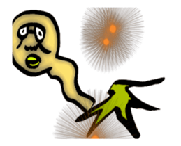 DYNAMIC ADDICTIVE FACE (NO LETTERS ver.) sticker #11935436