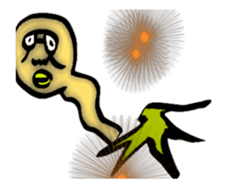 DYNAMIC ADDICTIVE FACE (NO LETTERS ver.) sticker #11935436