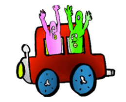 DYNAMIC ADDICTIVE FACE (NO LETTERS ver.) sticker #11935437