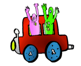 DYNAMIC ADDICTIVE FACE (NO LETTERS ver.) sticker #11935437