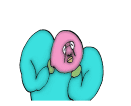 DYNAMIC ADDICTIVE FACE (NO LETTERS ver.) sticker #11935438