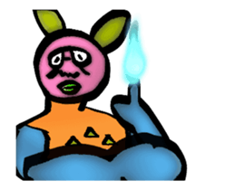 DYNAMIC ADDICTIVE FACE (NO LETTERS ver.) sticker #11935440