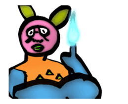 DYNAMIC ADDICTIVE FACE (NO LETTERS ver.) sticker #11935440