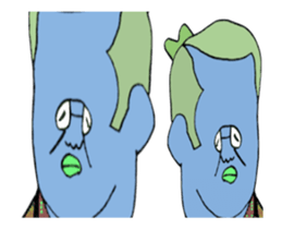 DYNAMIC ADDICTIVE FACE (NO LETTERS ver.) sticker #11935441