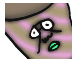 DYNAMIC ADDICTIVE FACE (NO LETTERS ver.) sticker #11935442