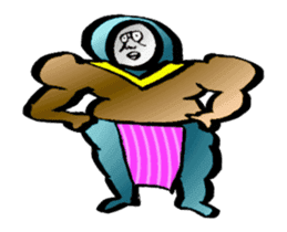 DYNAMIC ADDICTIVE FACE (NO LETTERS ver.) sticker #11935443