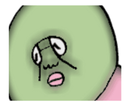 DYNAMIC ADDICTIVE FACE (NO LETTERS ver.) sticker #11935448