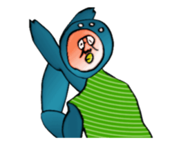 DYNAMIC ADDICTIVE FACE (NO LETTERS ver.) sticker #11935449