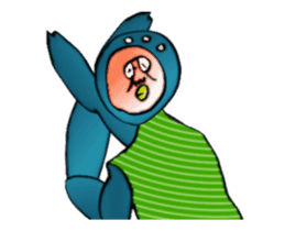 DYNAMIC ADDICTIVE FACE (NO LETTERS ver.) sticker #11935449