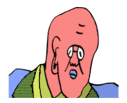 DYNAMIC ADDICTIVE FACE (NO LETTERS ver.) sticker #11935450