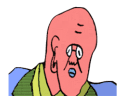 DYNAMIC ADDICTIVE FACE (NO LETTERS ver.) sticker #11935450