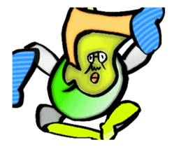 DYNAMIC ADDICTIVE FACE (NO LETTERS ver.) sticker #11935452