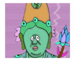 DYNAMIC ADDICTIVE FACE (NO LETTERS ver.) sticker #11935453