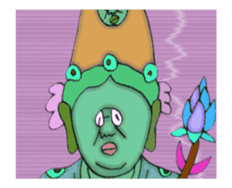 DYNAMIC ADDICTIVE FACE (NO LETTERS ver.) sticker #11935453