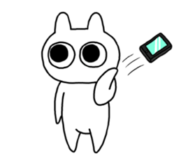 RABBITS WITH BIG EYES sticker #11935459