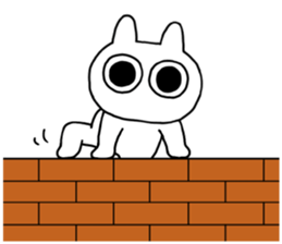 RABBITS WITH BIG EYES sticker #11935467