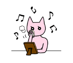 RABBITS WITH BIG EYES sticker #11935481