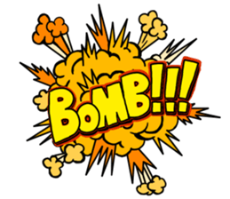 RABBITS WITH BIG EYES sticker #11935488