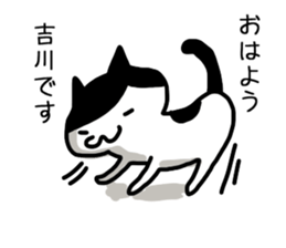 I'm yoshikawa,kikkawa,kichikawa,kikawa sticker #11935742