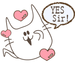 girlish cats. sticker #11935951