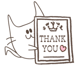 girlish cats. sticker #11935954